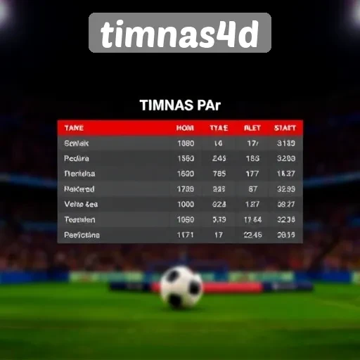 Statistik Permainan dan Kemenangan di Timnas4d
